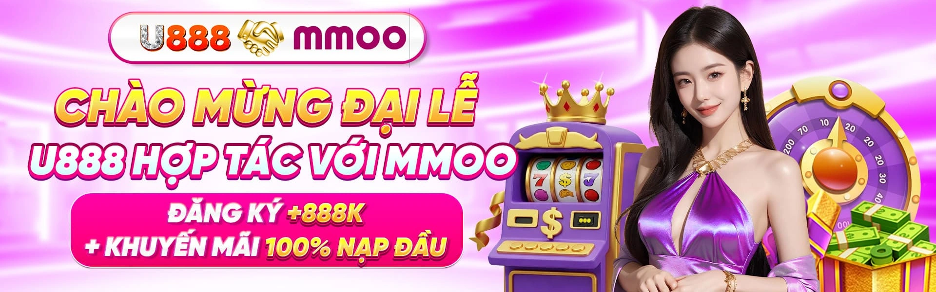 Hình ảnh giới thiệu các sảnh nội dung và chuyên mục giải trí tại Mmoo